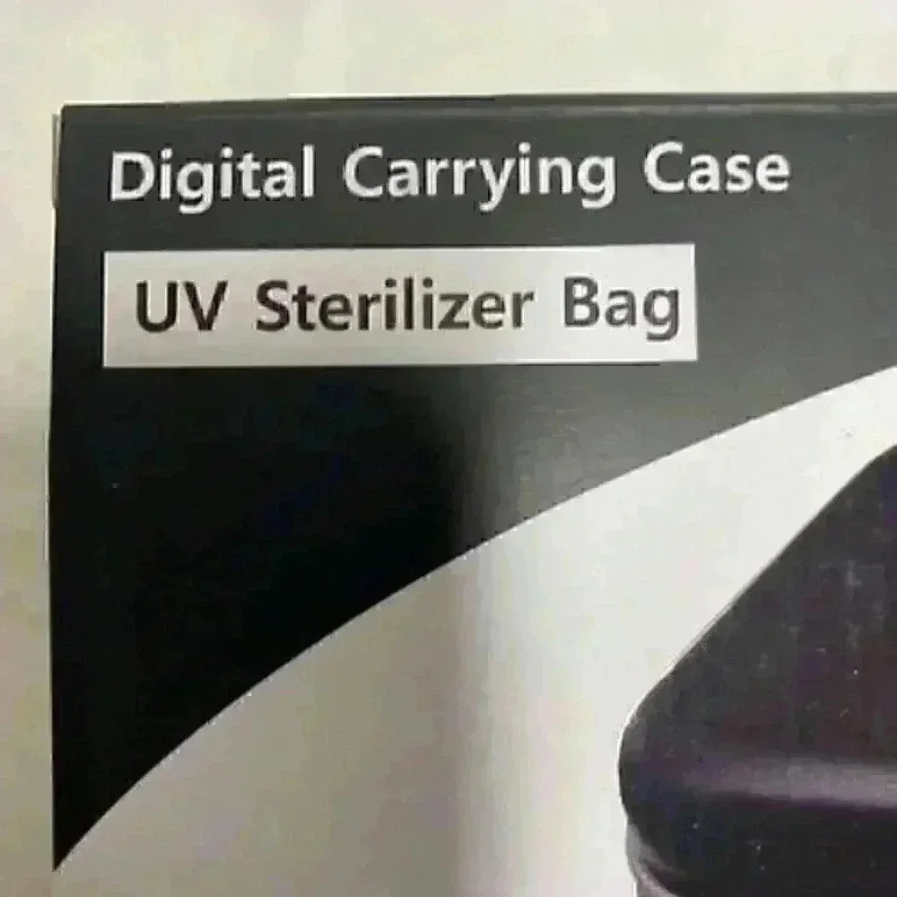 OEM Portable Wireless Fast Charger Smartphone Sterilizer Box,$79.95 MSRP - Picture 2 of 6